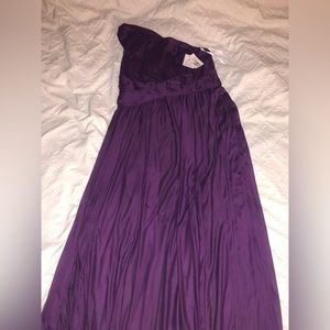 Plum bridesmaid/formal dress